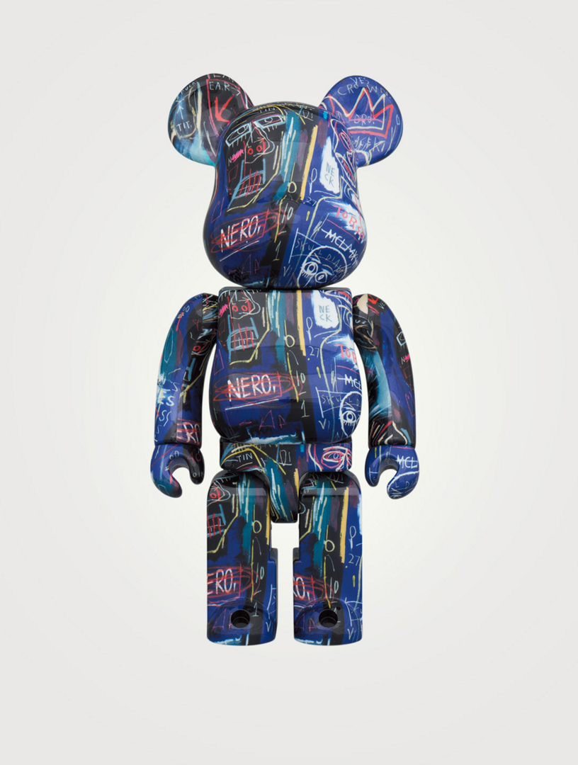 Jean Michel Basquiat #7 100% & 400% Be@rbrick