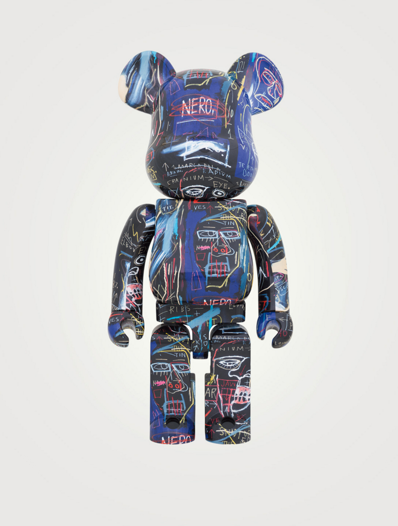 Jean Michel Basquiat #7 1000% Be@rbrick