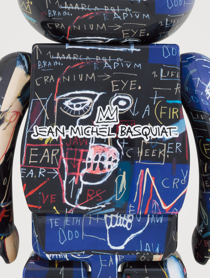 BEARBRICK Jean Michel Basquiat #7 1000% Be@rbrick | Holt Renfrew