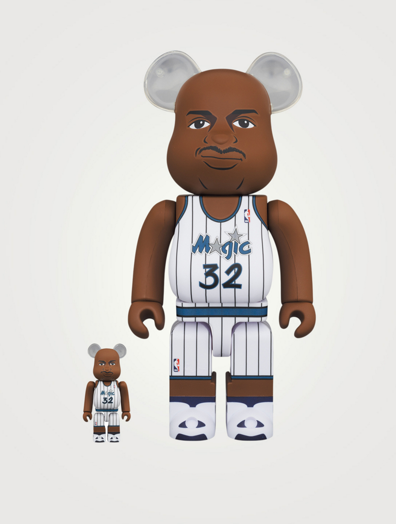Medicom Toy BE@RBRICK Bearbrick 400% + 100% SHAQUILLE O'NEAL