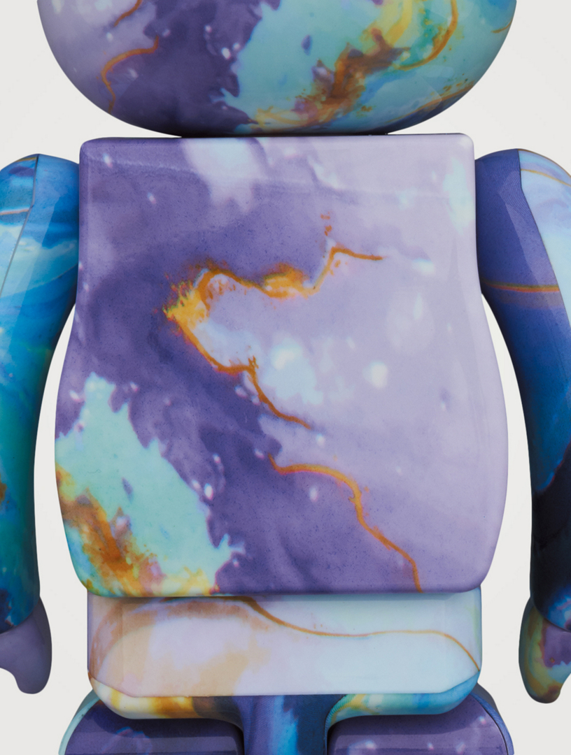 BEARBRICK Marble 400% Be@rbrick | Holt Renfrew