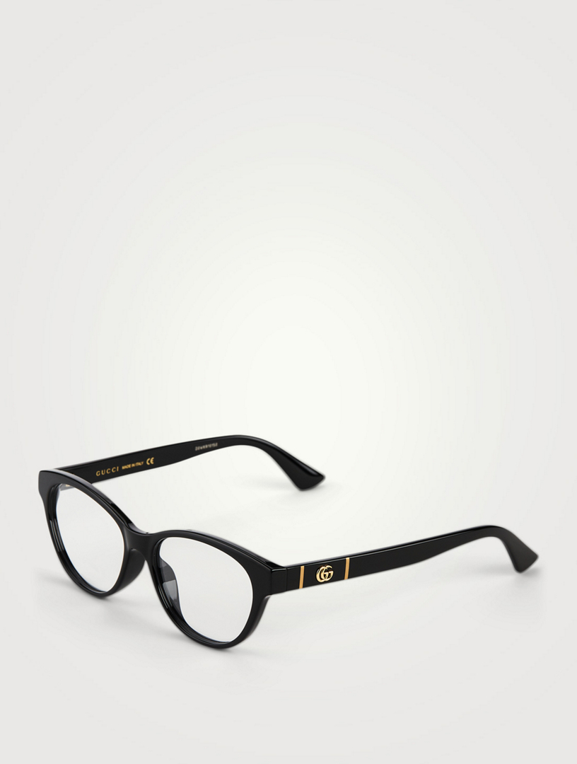 Gucci Cat Eye Optical Glasses Holt Renfrew 