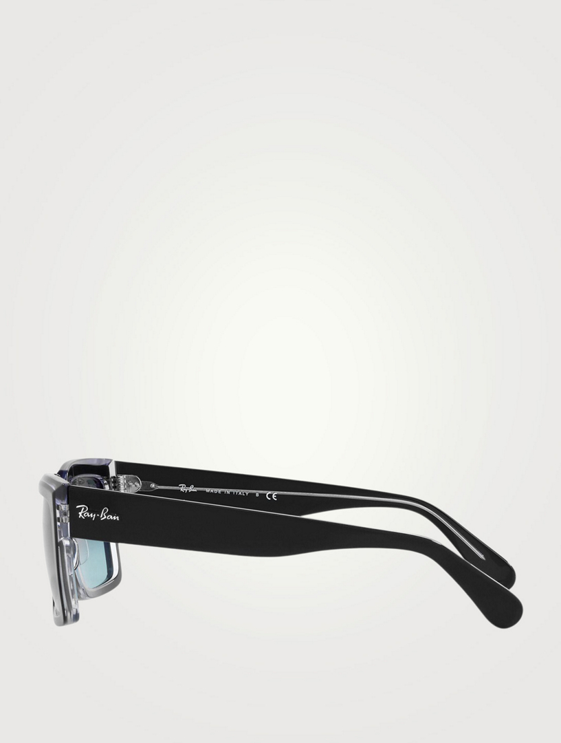 Ranran RAY-BAN RB2191 Inverness Rectangular Sunglasses | Holt Renfrew