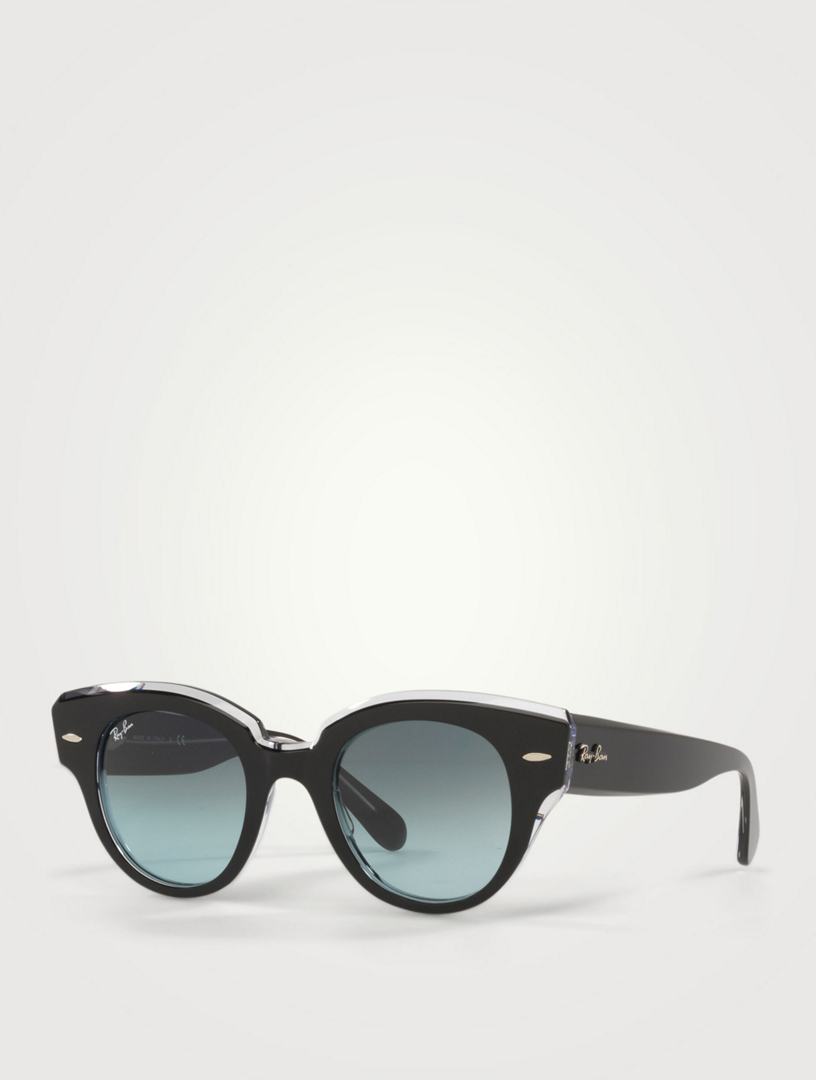 RAY-BAN RB2192 Roundabout Cat Eye Sunglasses | Holt Renfrew