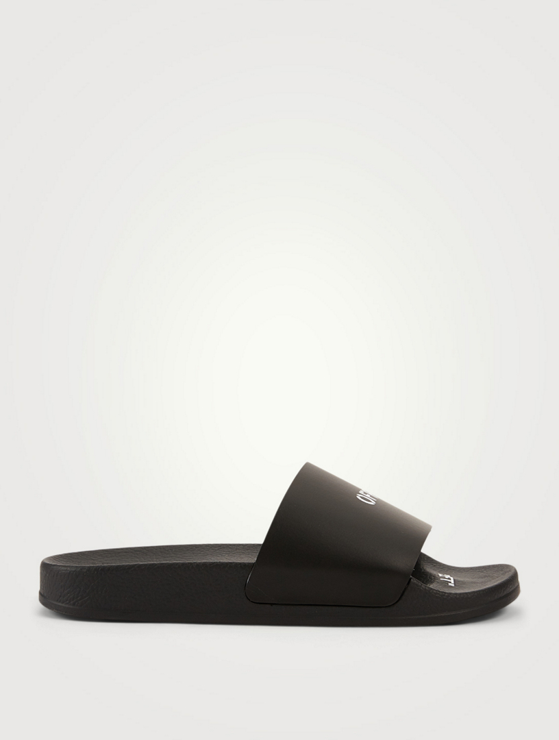Arrows Logo Slide Sandals