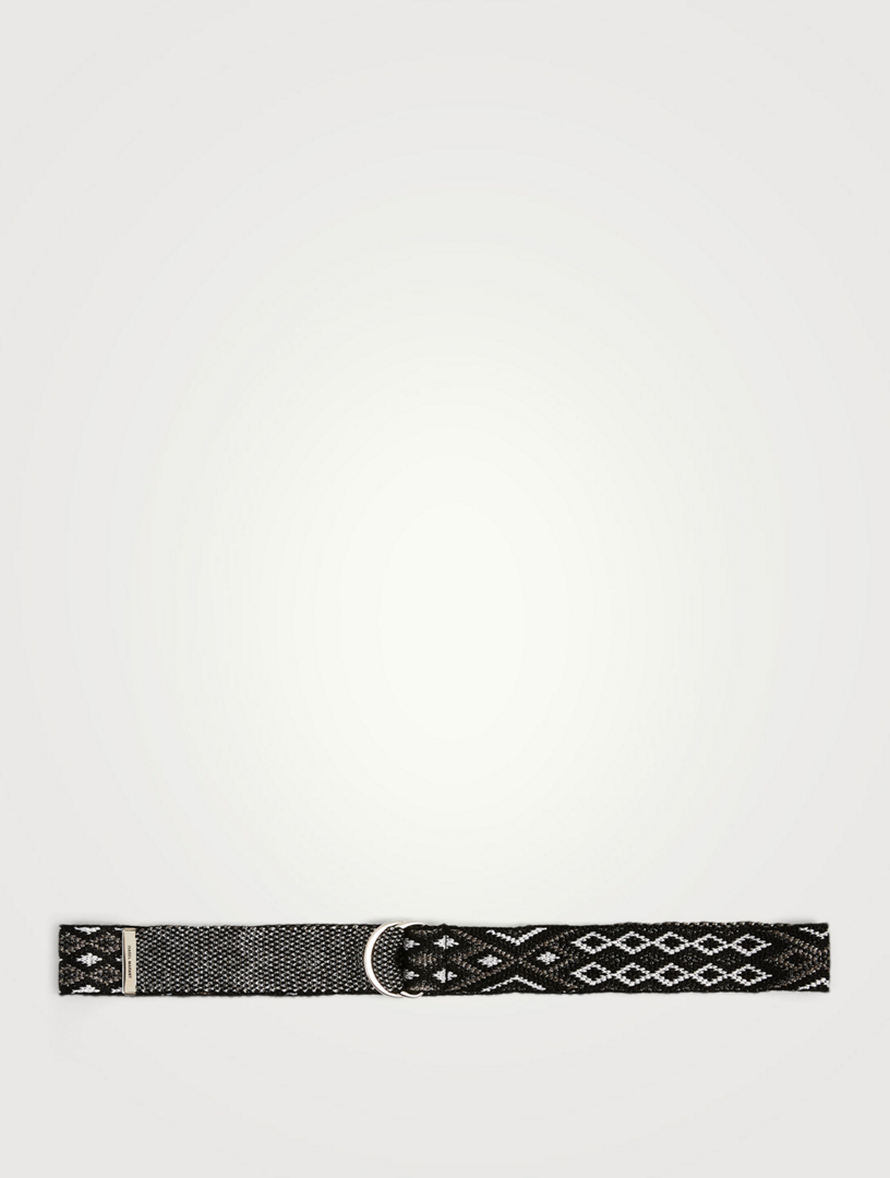 ISABEL MARANT Balknit Belt  Metallic