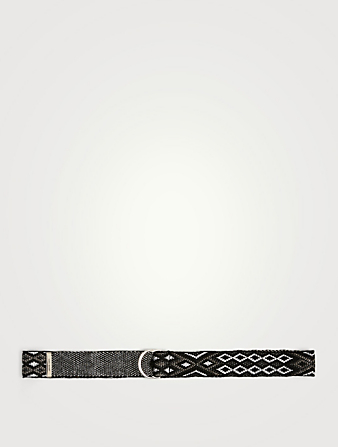 ISABEL MARANT Balknit Belt  Metallic