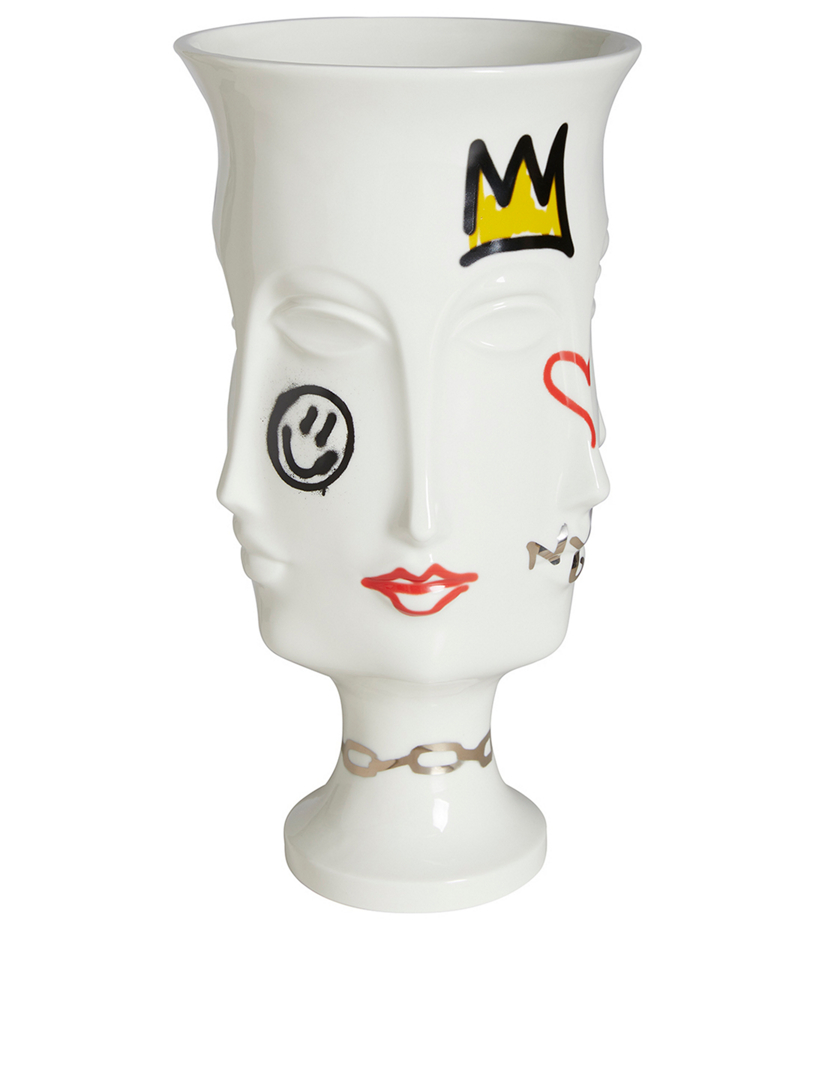 Dora Maar Porcelain Urn With Graffiti