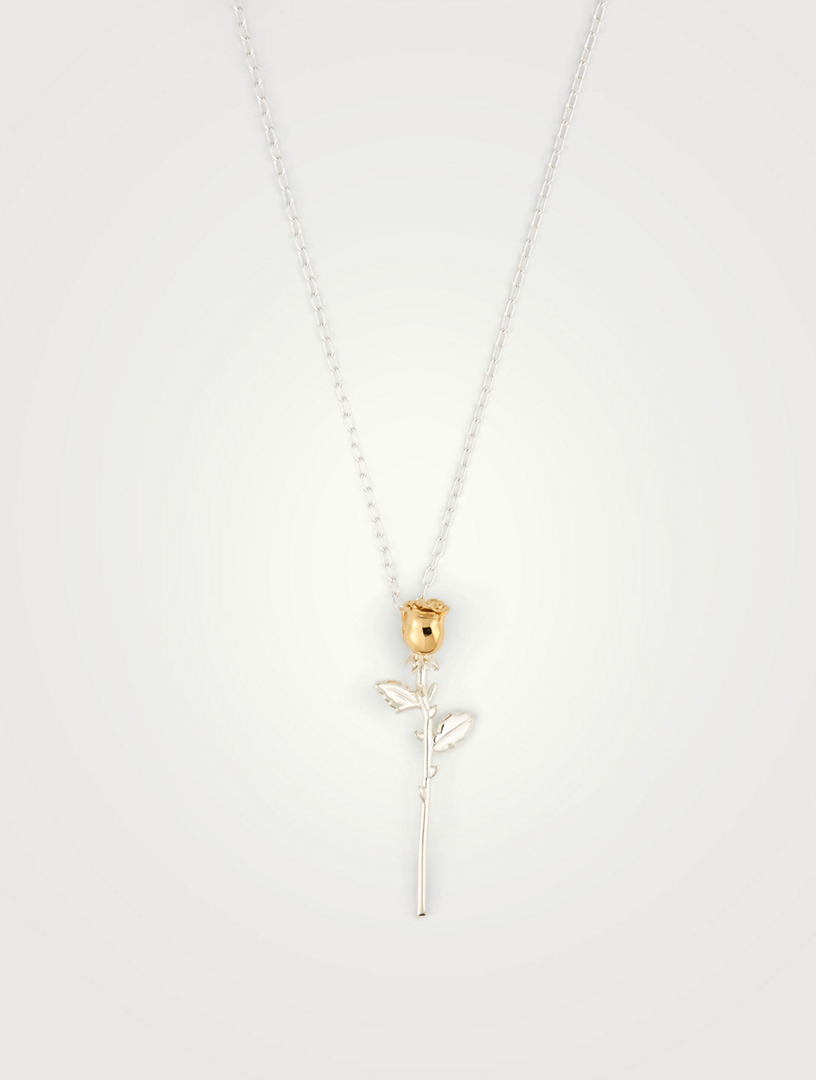 Ambush hot sale rose necklace