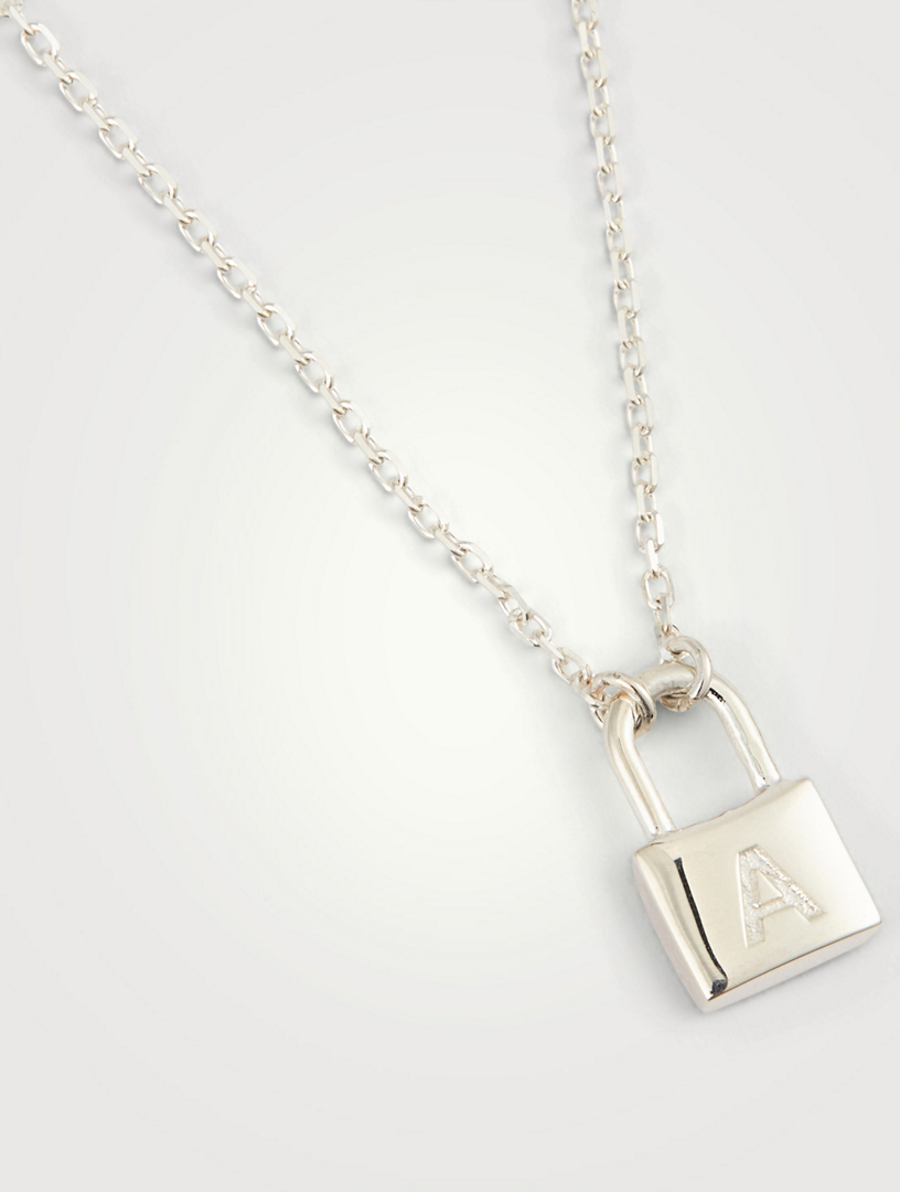 Ambush store padlock necklace