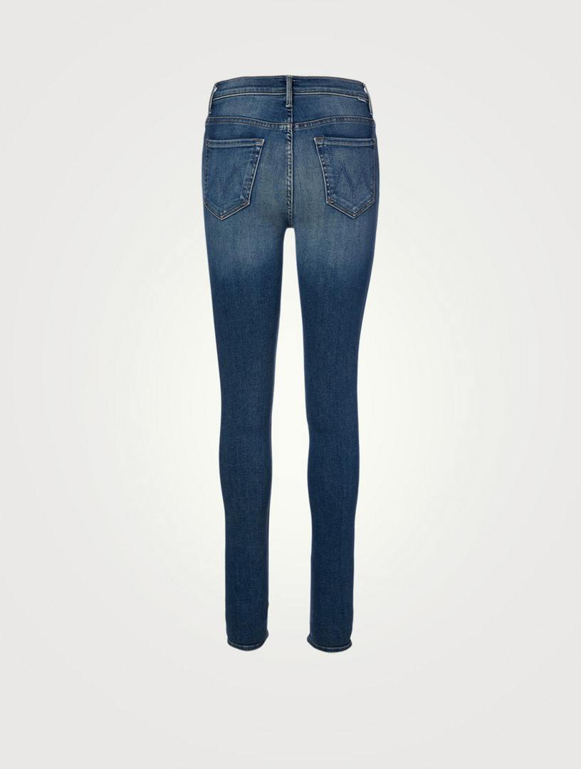 The Pixie Swooner Skimp High-Waisted Jeans