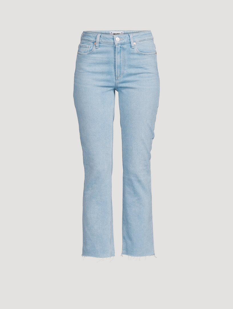 Cindy Straight-Leg High-Waisted Jeans