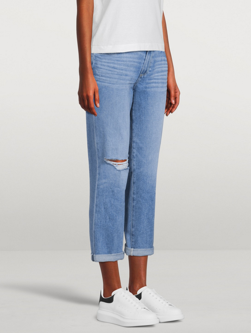 Brigitte Mid-Rise Boyfriend Jeans