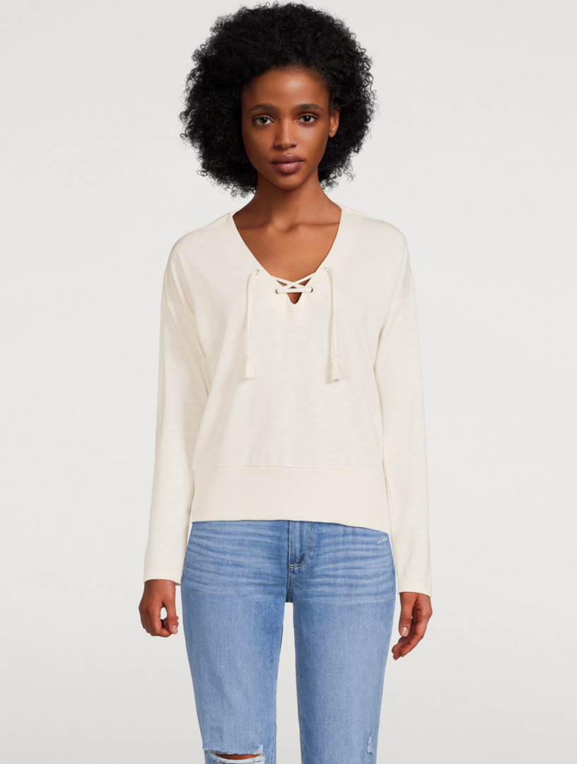 Primrose Knit Terry Loose Top