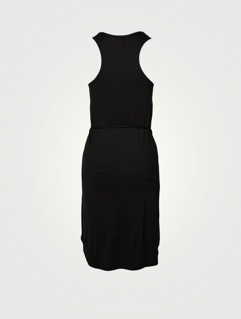 Modal Interlock Tank Mini Dress