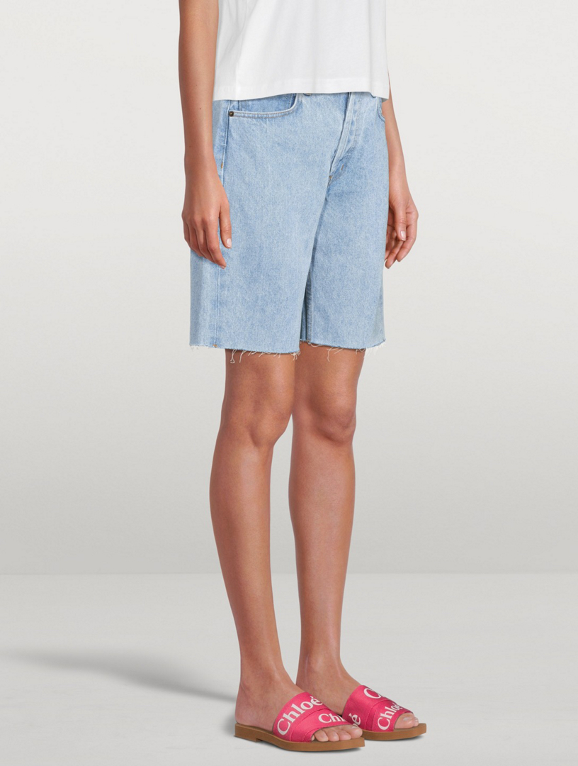 Sunset Cut-Off Denim Shorts