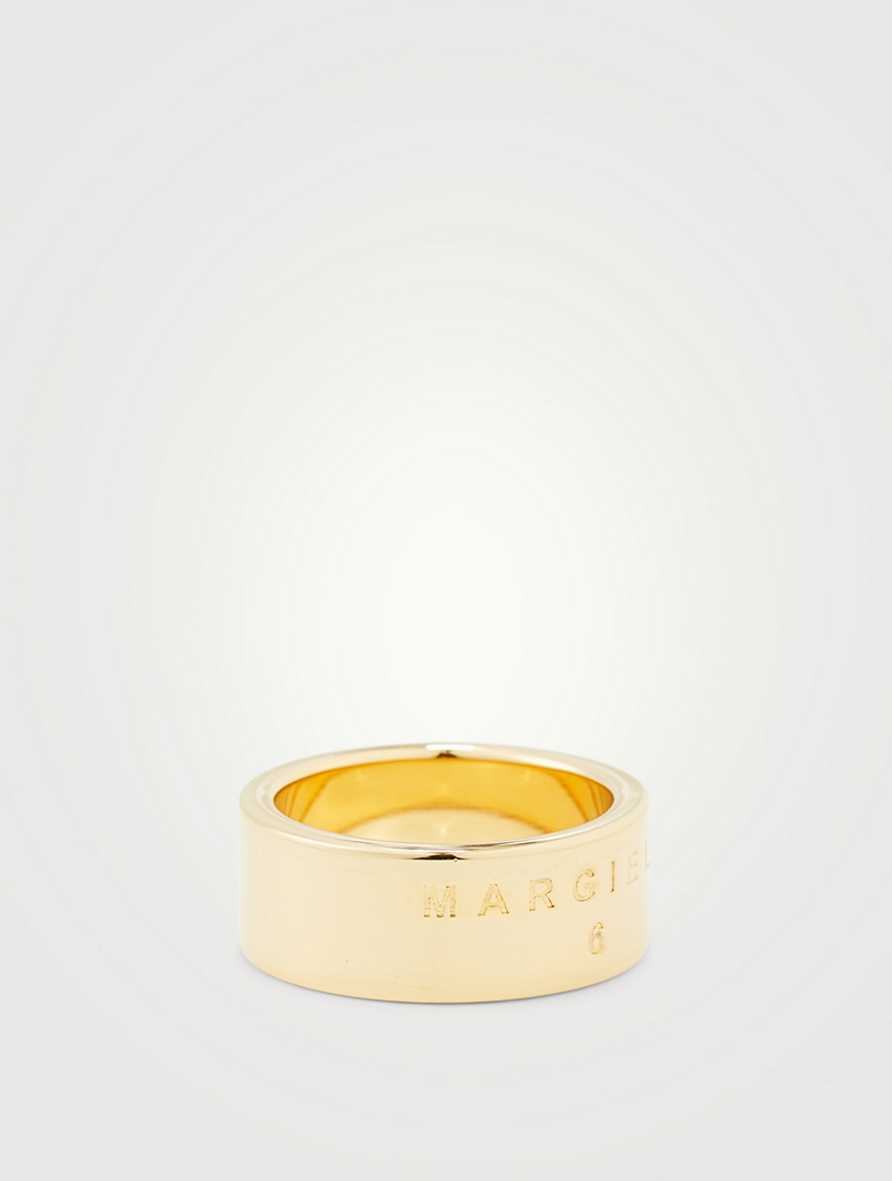 Minimal Logo Ring