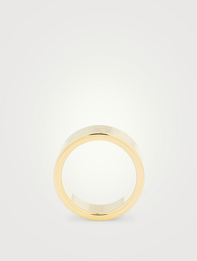 MM6 MAISON MARGIELA Minimal Logo Ring | Holt Renfrew