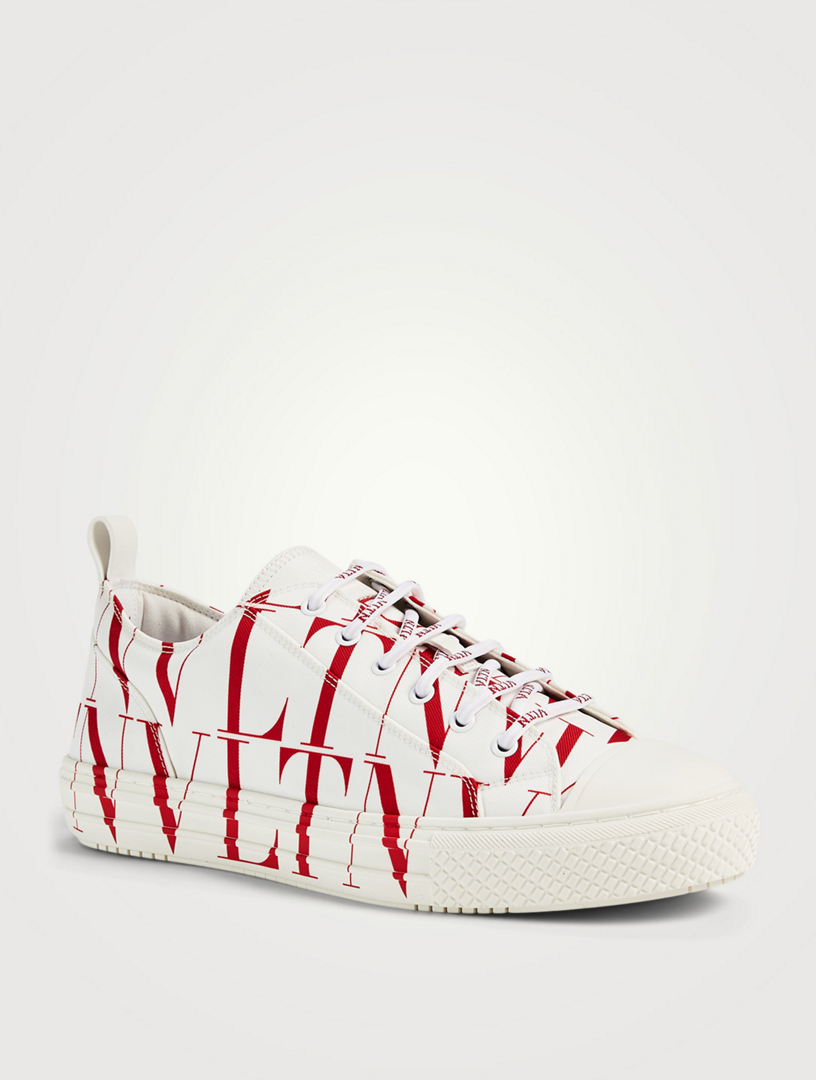 VLTN Times Giggies Leather Sneakers