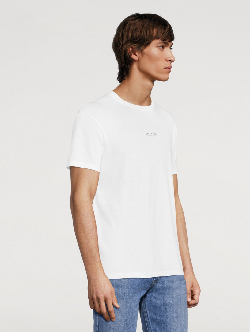 Cotton Logo T-Shirt