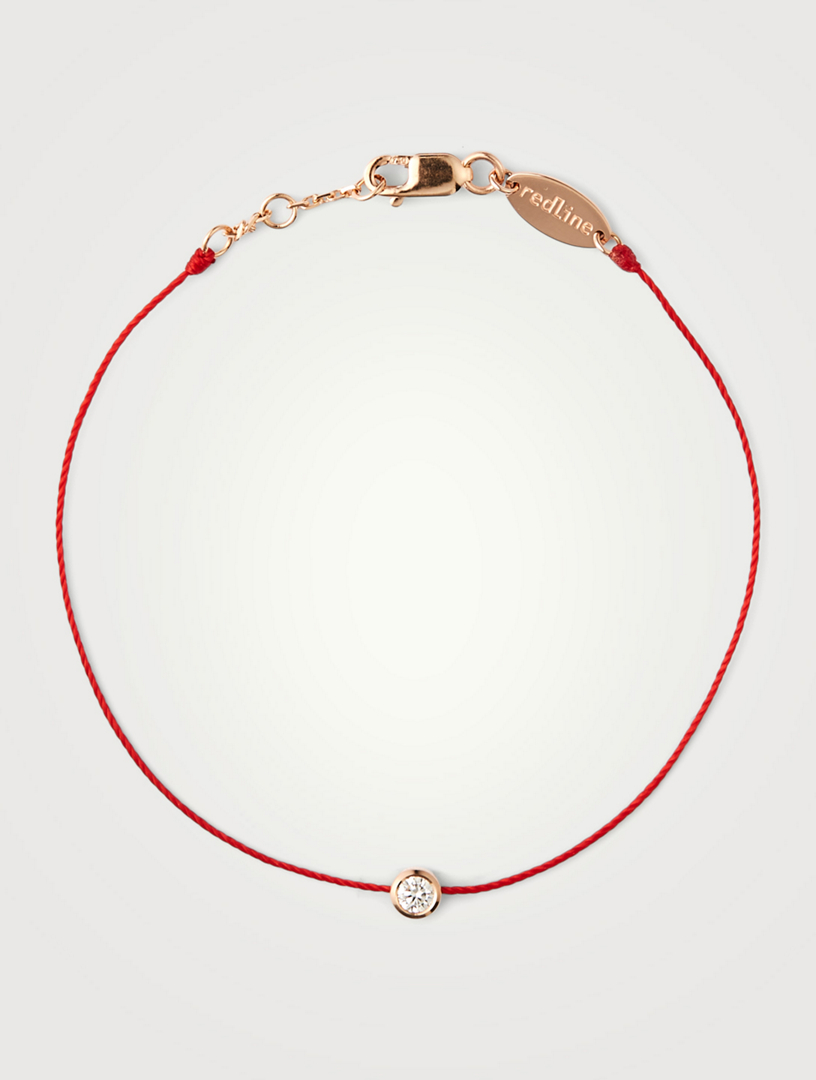 Redline Pure String Diamond Bracelet