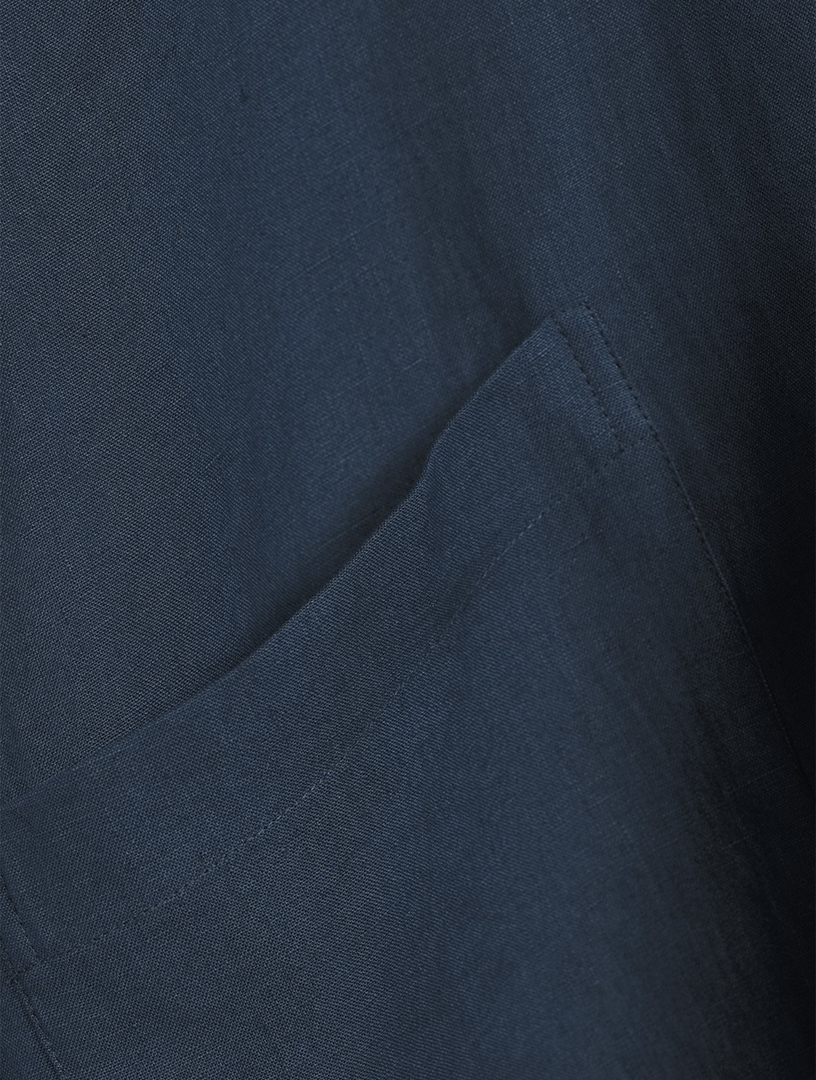 Linen A-Line T-Shirt