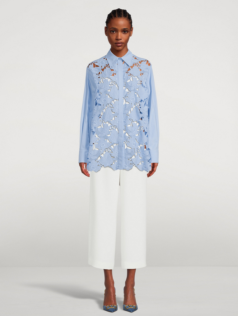 Floral Lace Shirt