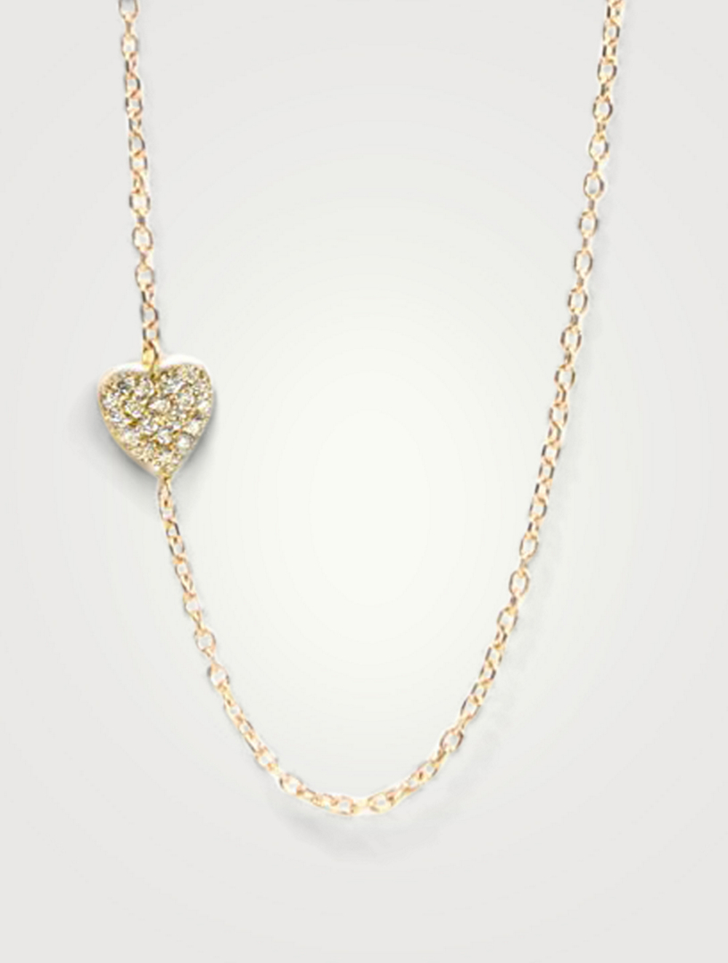 ANZIE Love Letter Heart Bracelet Gold