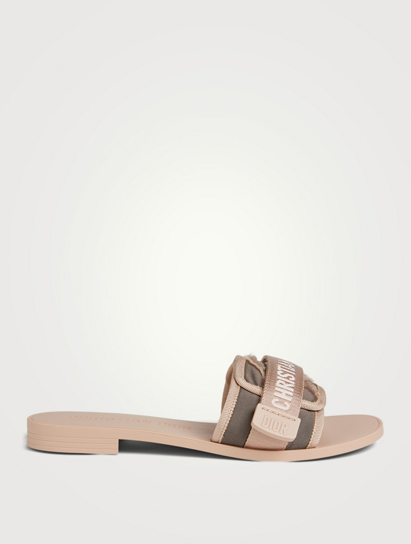 dior sandals holt renfrew