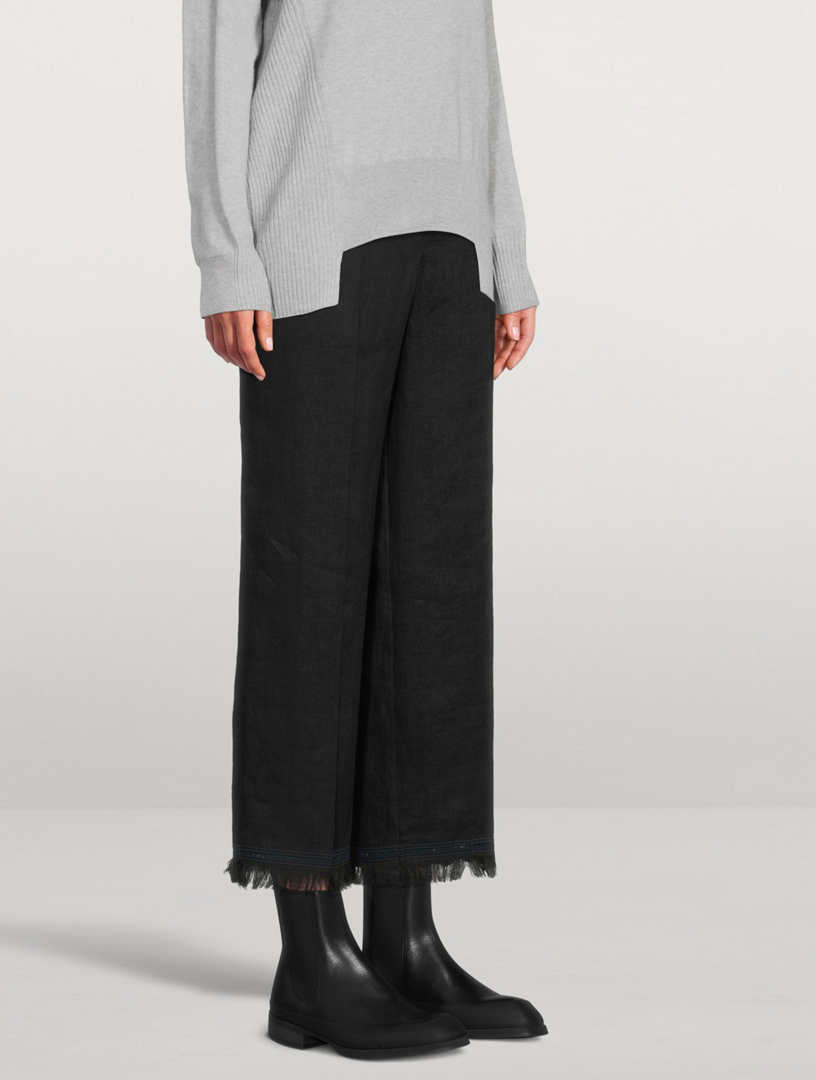 THE ROW Garden Leather Chelsea Boots | Holt Renfrew