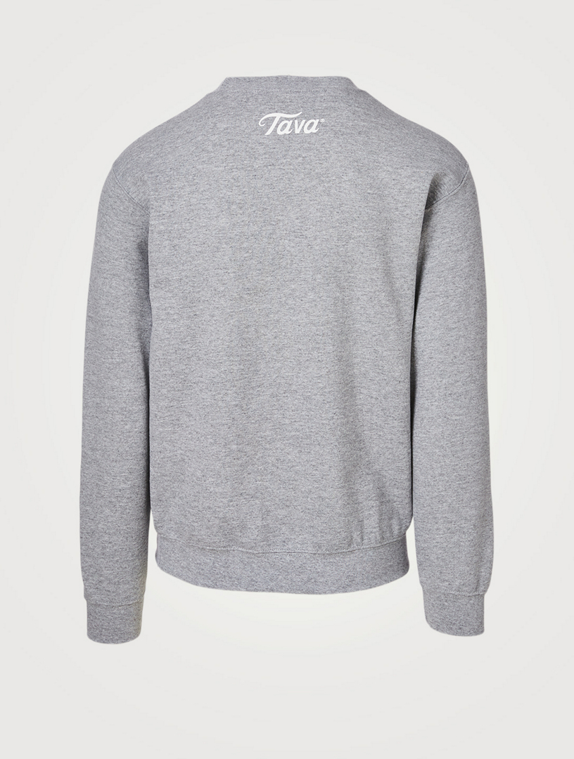 Quattro Screaming Heart Crewneck Sweatshirt