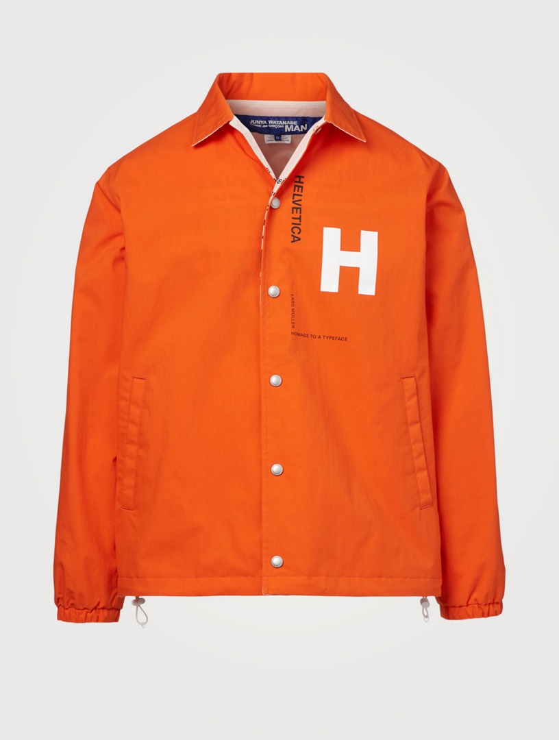 Reversible Windbreaker Jacket