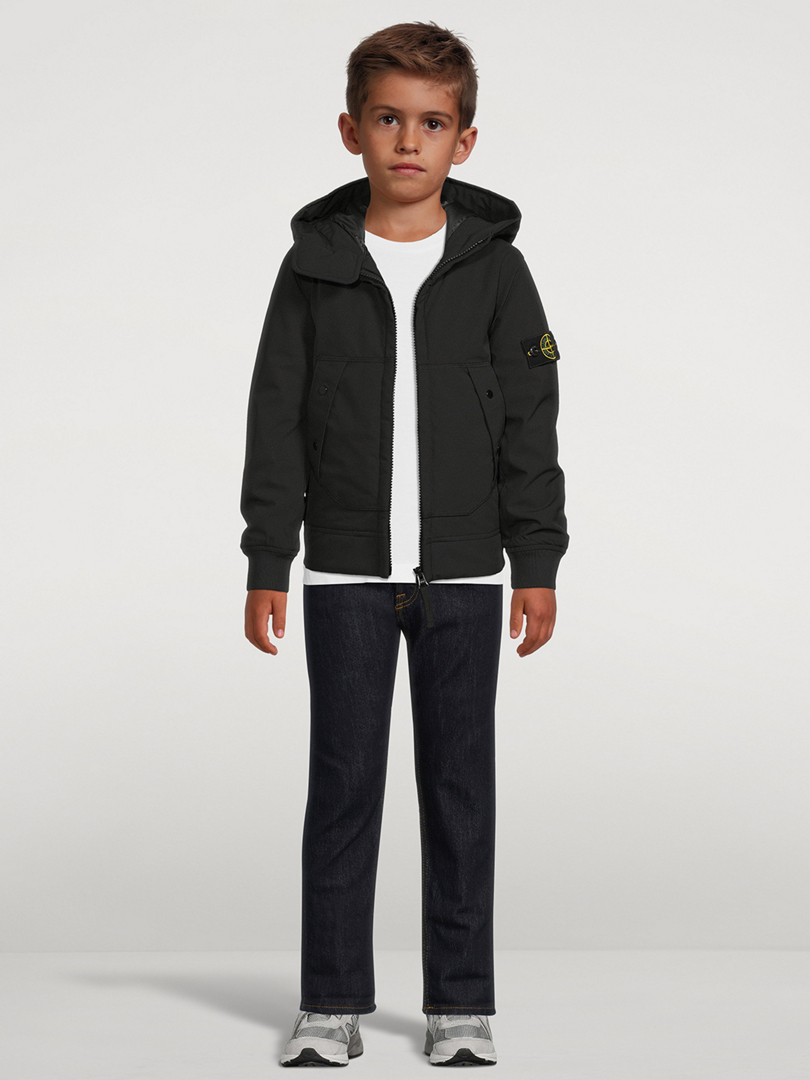 Zip Jacket With Hood