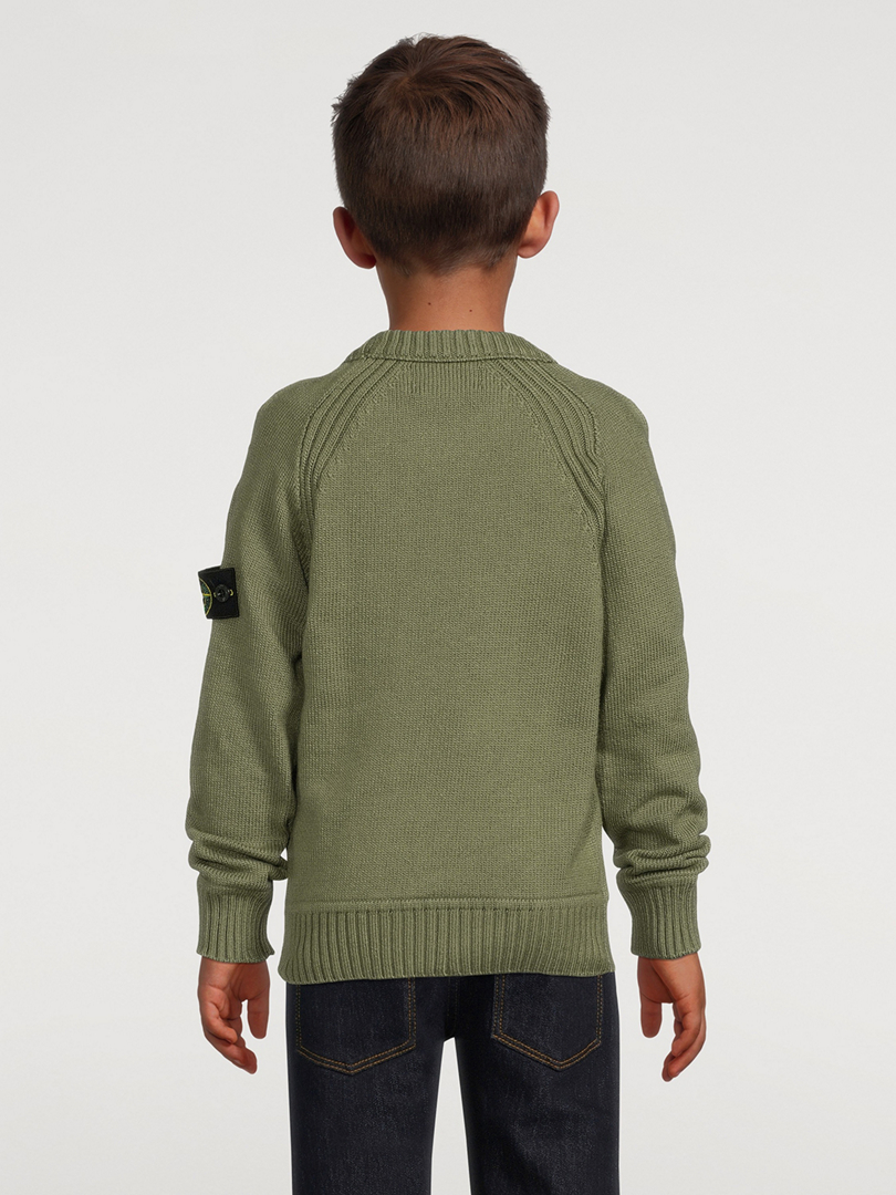Cotton-Blend Sweater