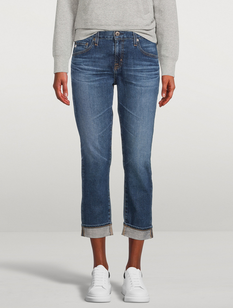 Jean slim boyfriend hot sale