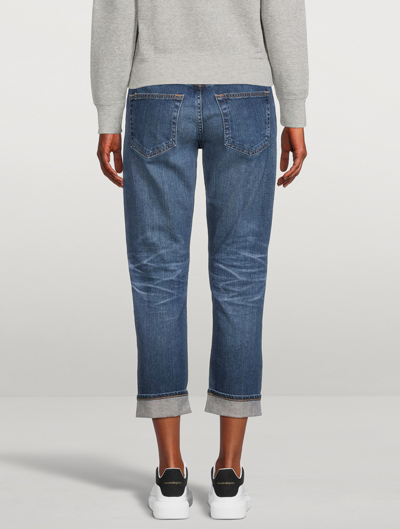 AG Ex-Boyfriend Slim-Fit Jeans | Holt Renfrew