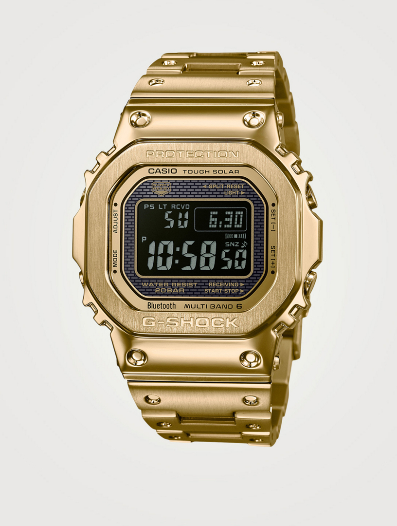 Casio metal digital watch hotsell