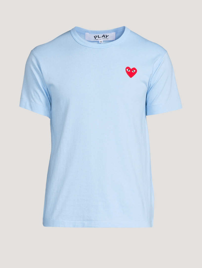 COMME DES GARÇONS PLAY Cotton Heart T-Shirt