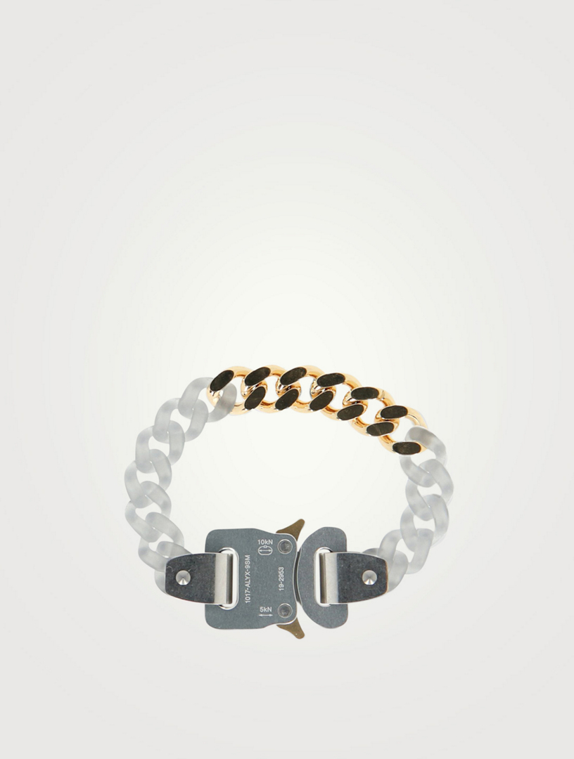 1017 ALYX 9SM Transparent Chain Bracelet
