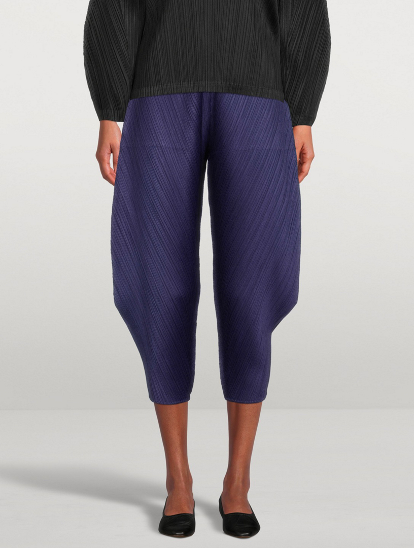Leaf And Spice Angular Pants