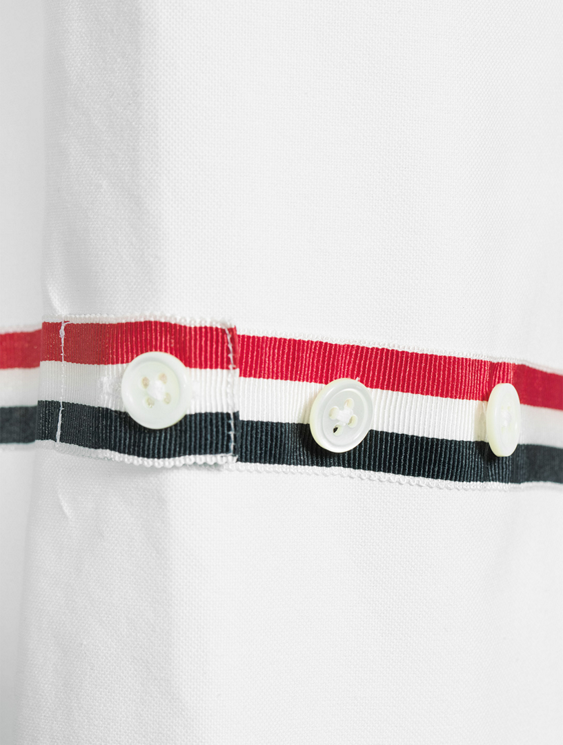 Oxford Supersized Shirt With Armbands