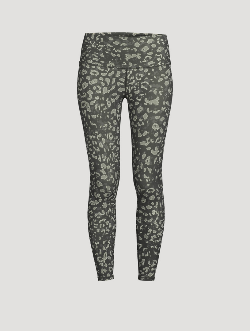 VARLEY Luna High-Waisted Leggings In Feather Print