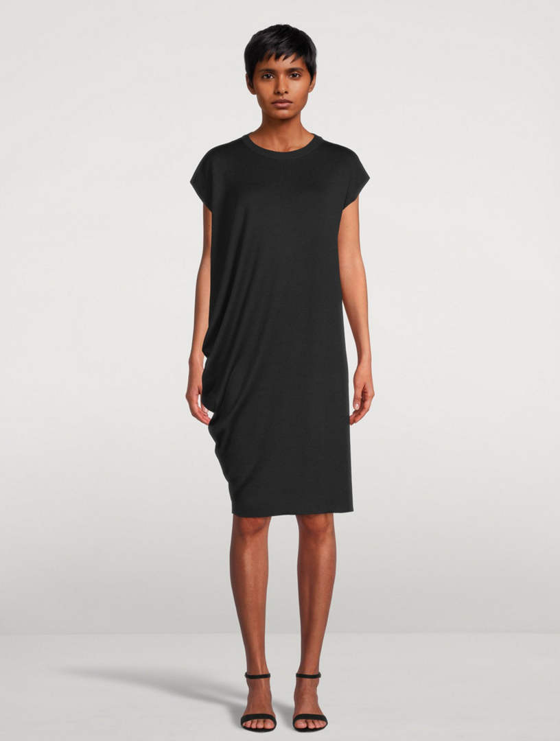 aje knit dress Breeze Knit Midi Dress | Pale Blue main image 0