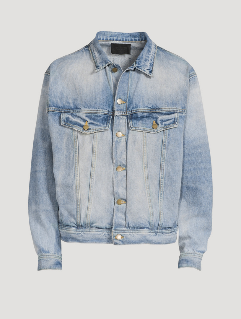 Fear of God 7th Denim Trucker Jacket S-