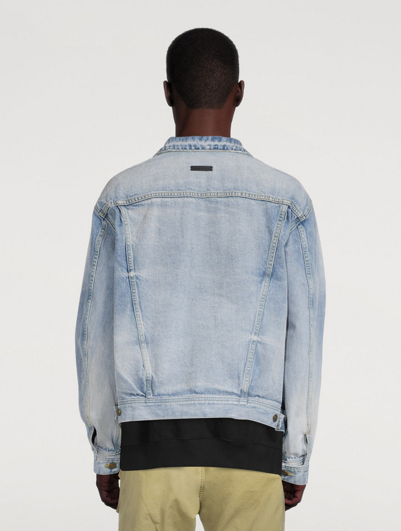 Fear of god hot sale acid wash jeans