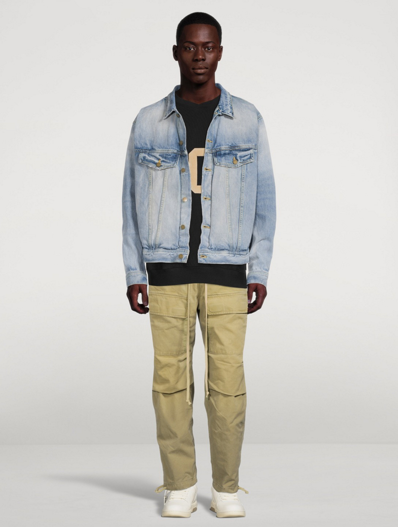 Fear of God Essentials Trucker Denim Jacket