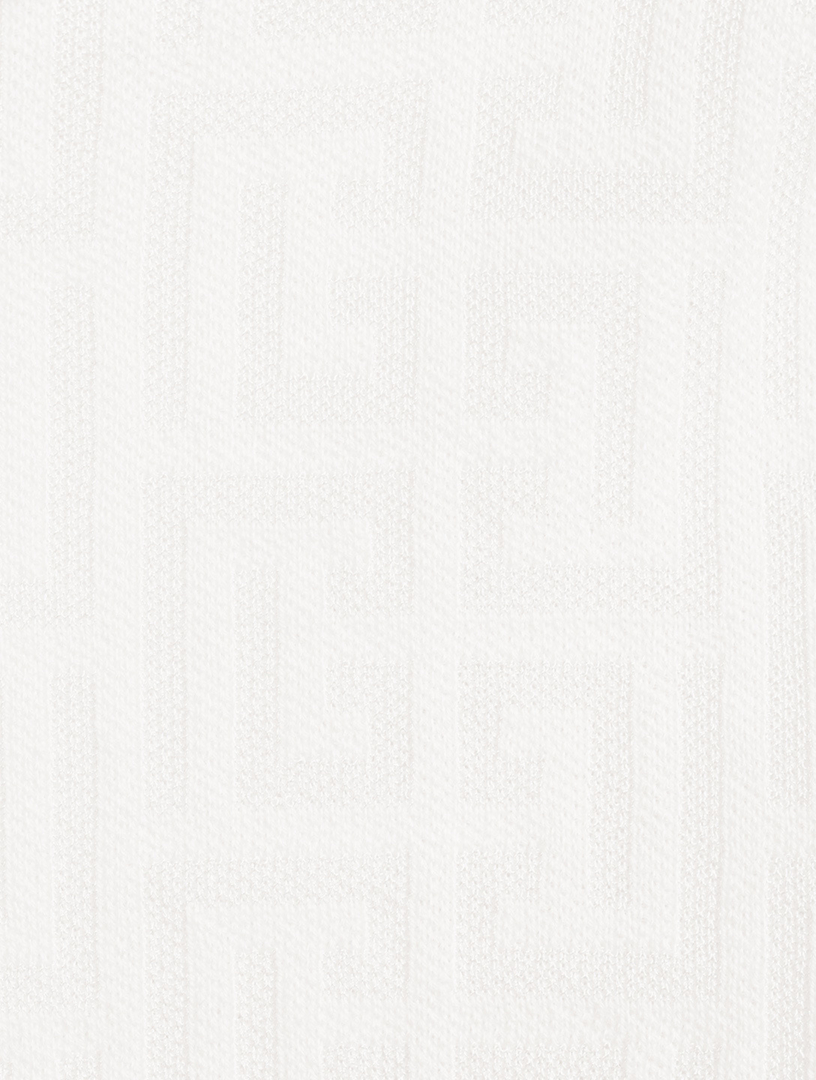 Wool-Blend Cropped Hoodie