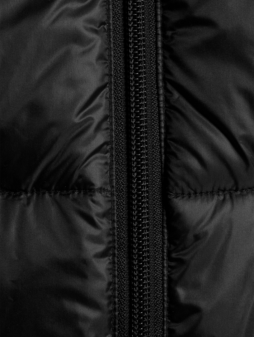 Simon Quilted Down Vest