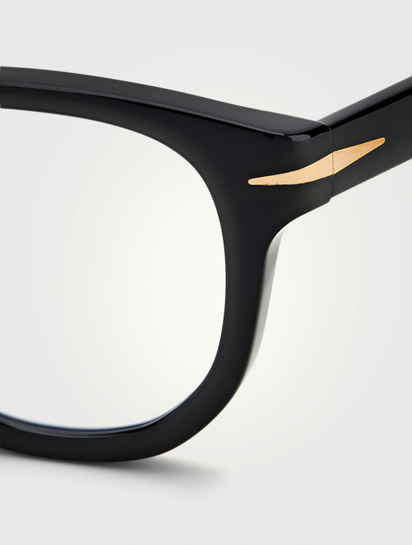 Square Optical Glasses With Blue Light Lenses