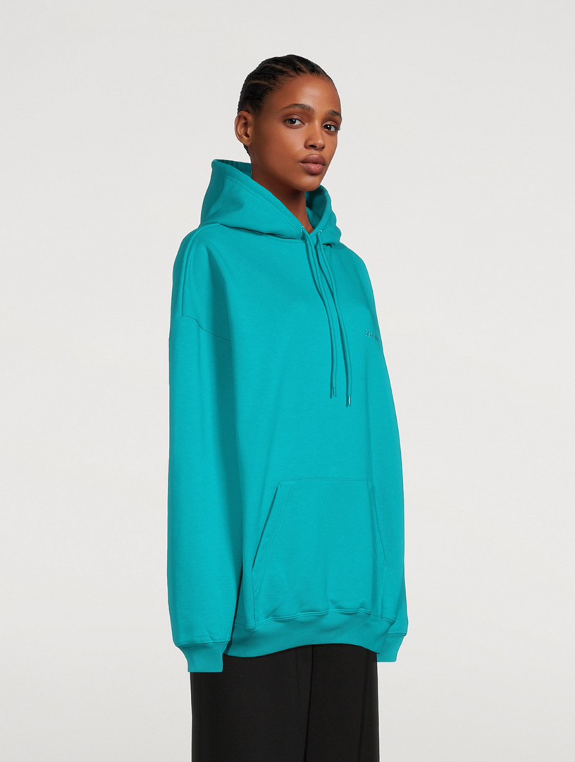 BALENCIAGA BB Corp Hoodie | Holt Renfrew